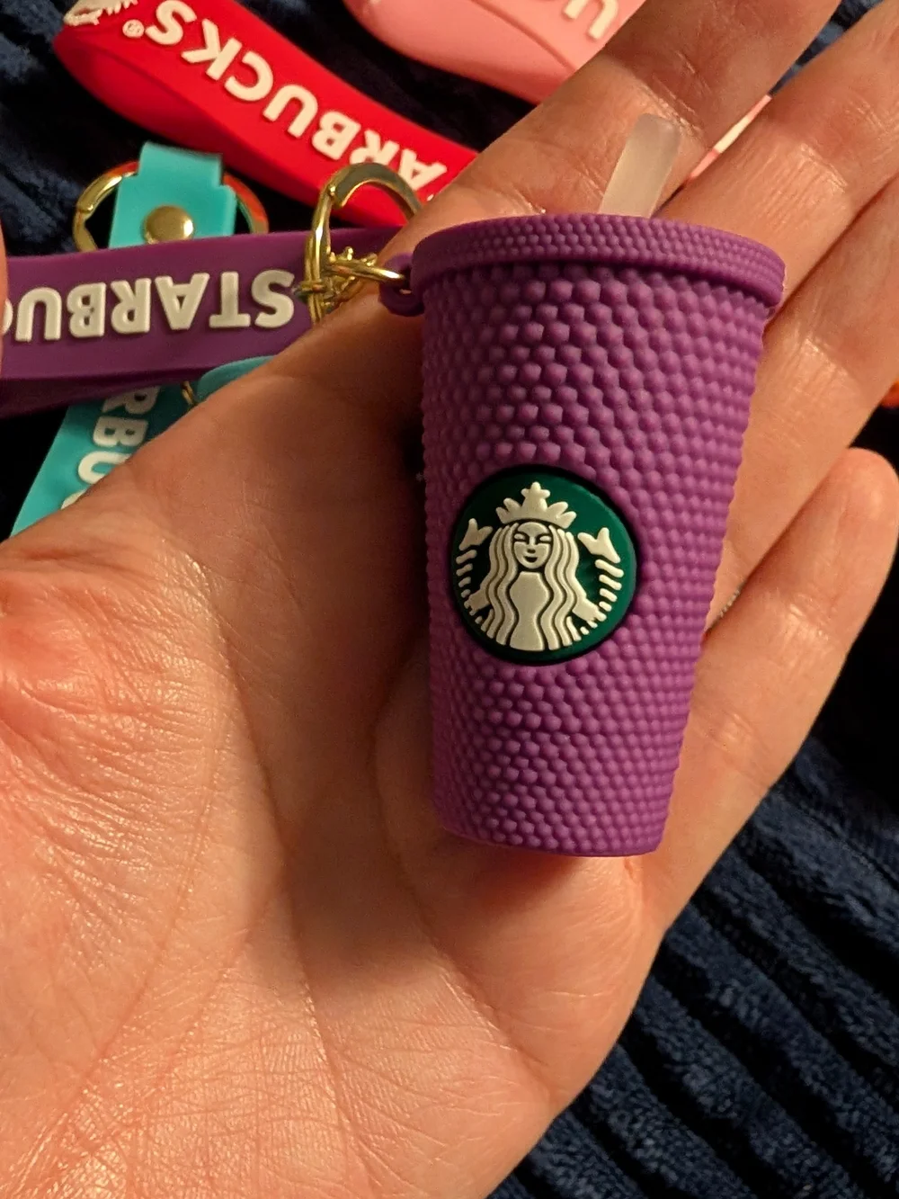 Pick 1 Silicone Keychain Cup -